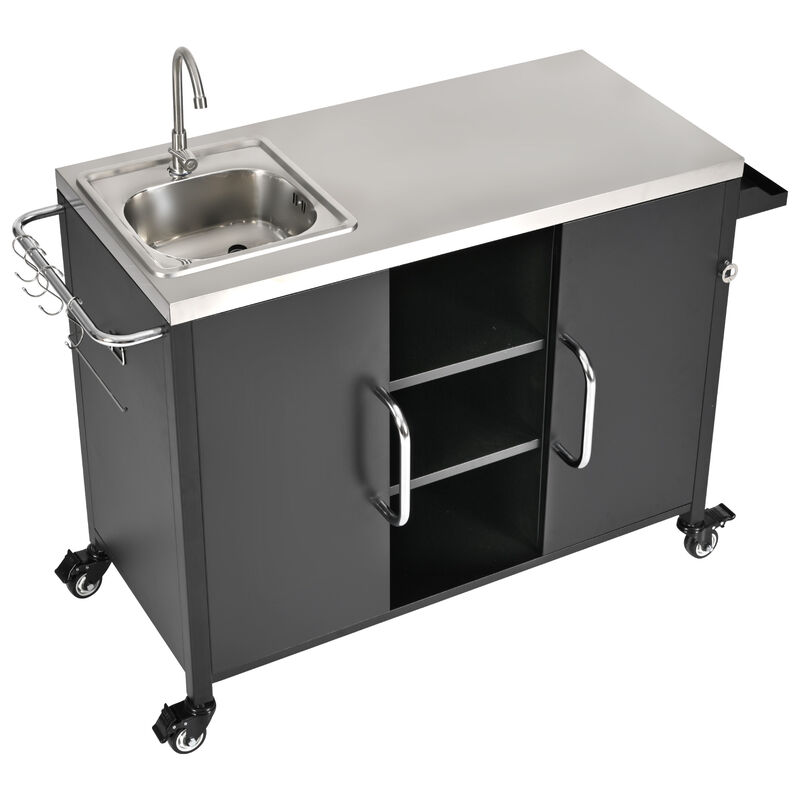 TATEUS Outdoor Bar Cart image number 0