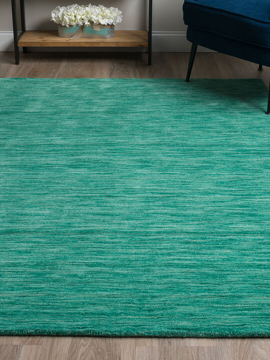Rafia RF100 Emerald 8' x 10' Rug