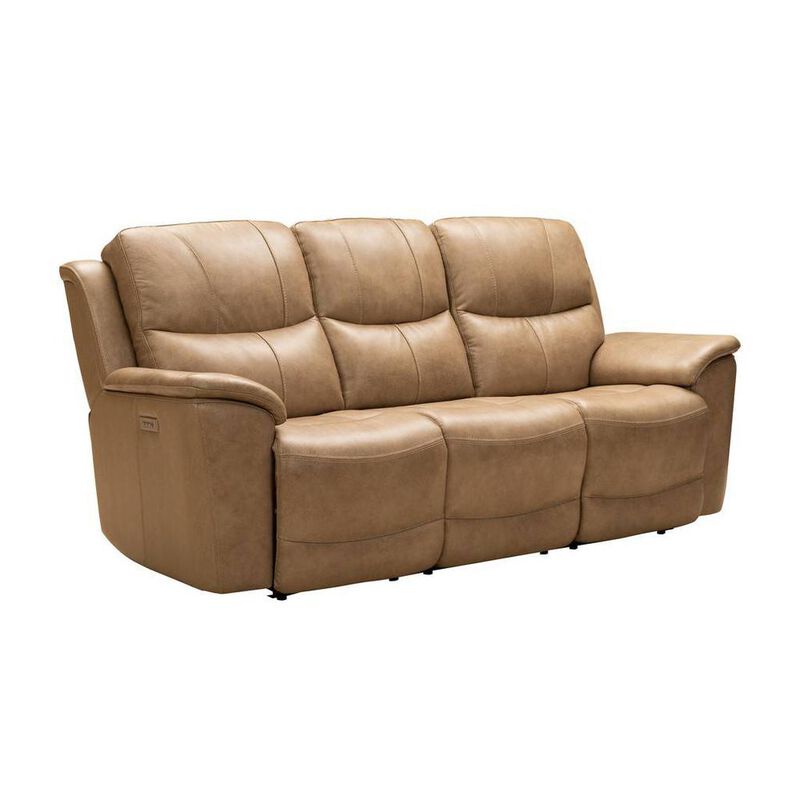 Barcalounger Kaden Power Reclining Sofa w/Power Head Rests & Power Lumbar