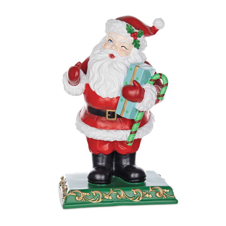 Santa Figure for Christmas and Seasonal Styling