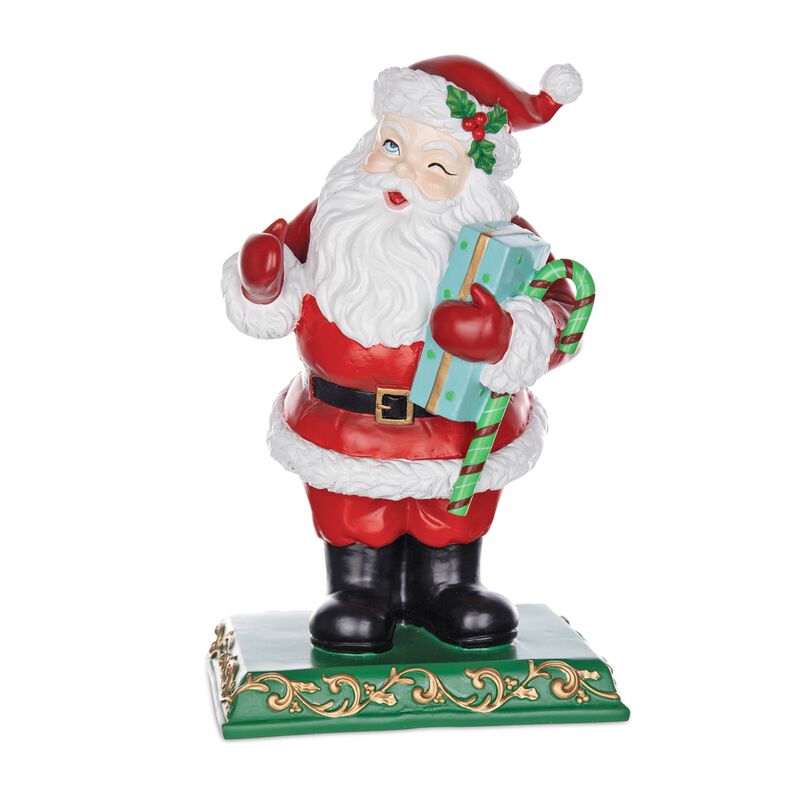 Santa Figure for Christmas and Seasonal Styling
