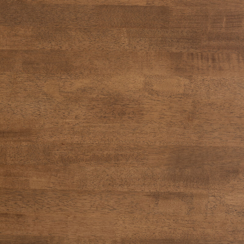 Baxton Studio Rylie Traditional Walnut Brown Finished Rectangular Wood Coffee Table