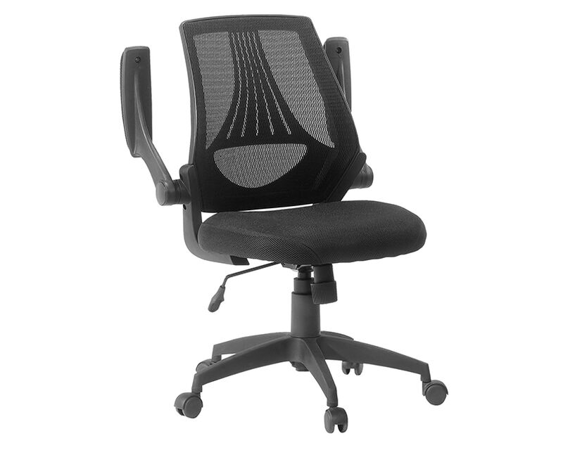 Mesh Managers Black Office Chair
