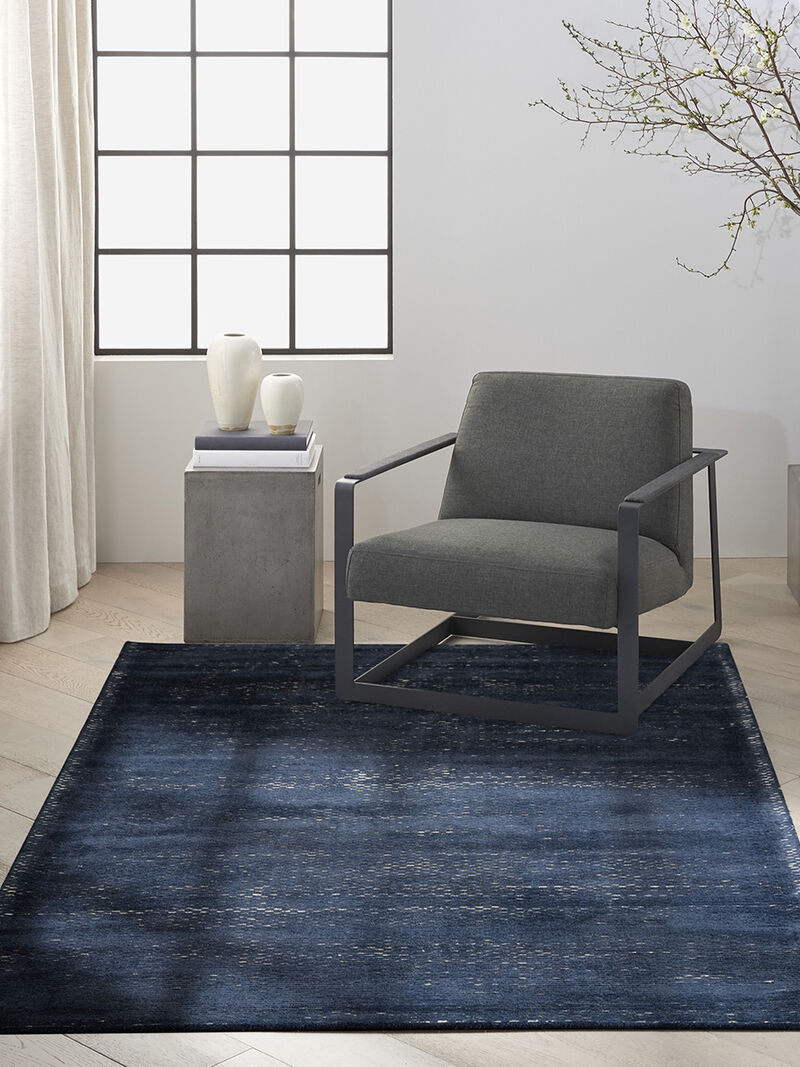 Valley VLL01 Blue 5'3" x 7'3" Rug