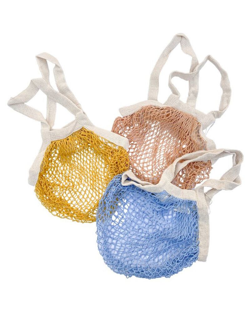 French Market Reusable Grocery Bag