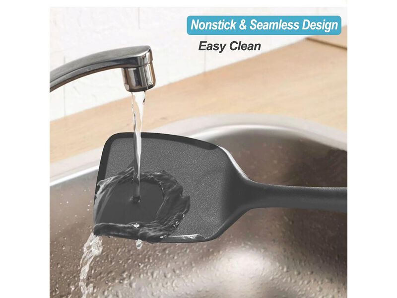 XiaoZu 600˚F Heat Resistant Silicone Spatula Set