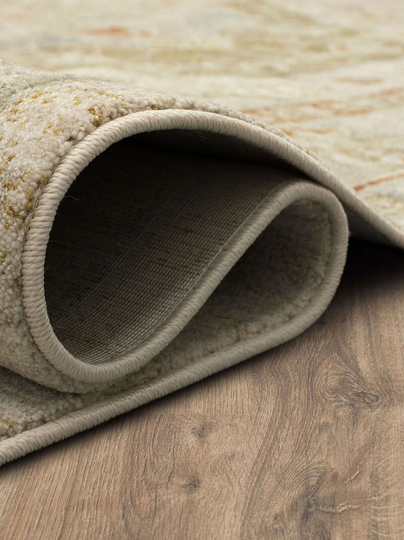 Adalia Kumra Cream 9' X 12' 2" Rug