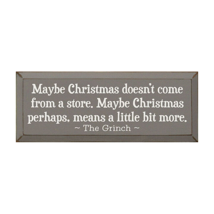 Festive Holiday Quote Wood Sign Christmas Home Wall Decoration