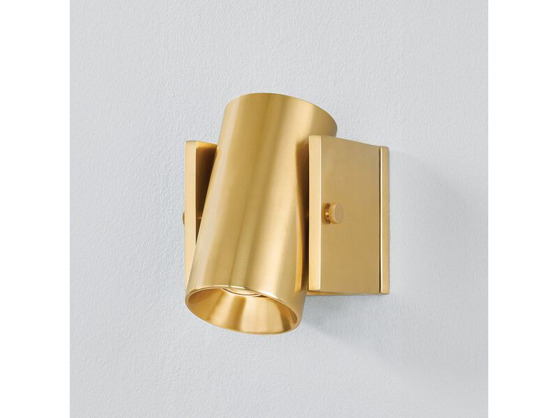 Nowra Brass Wall Sconce image number 1
