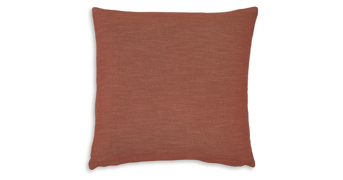 Thaneville Orange Pillow (Set of 4)