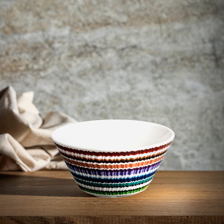 Fruit Bowls WAVES Set of 2, diam. 5.04", H 2.48"