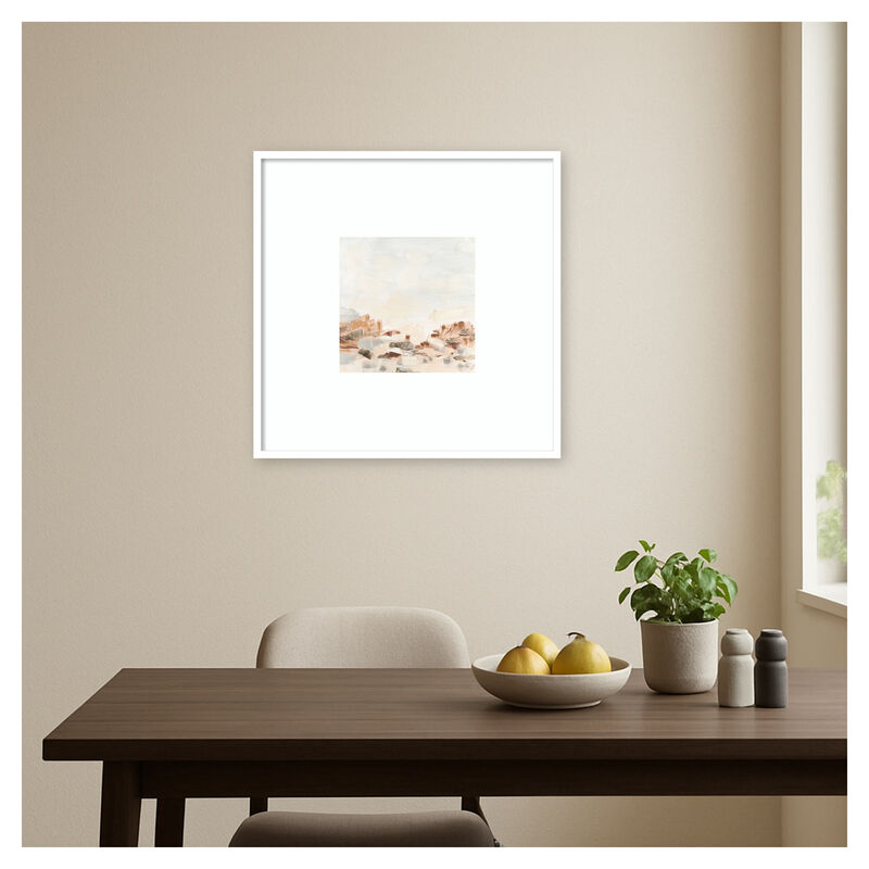 Liquid Sands I by June Erica Vess Wood Framed Wall Art Print image number 4