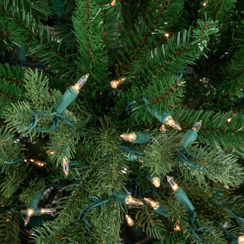 7' Pre-Lit Grande Spruce Artificial Christmas Tree  Clear Lights