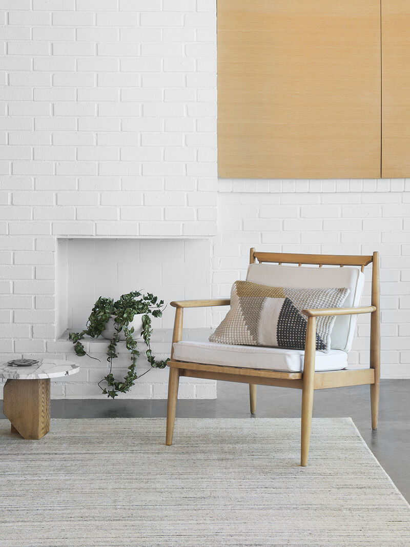 Vaughn VG01 Ivory 9'6" x 13'6" Rug