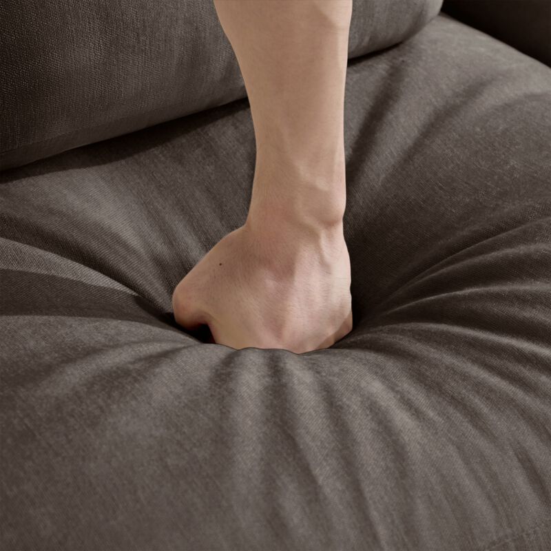 Clesp Modern Minimalist Modular Sectional Sofa image number 7