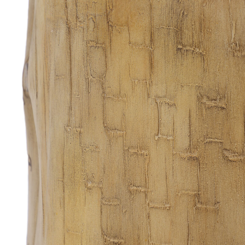 Christopher Knight Home Oaklyn Outdoor Contemporary Lightweight Concrete Side Table image number 7