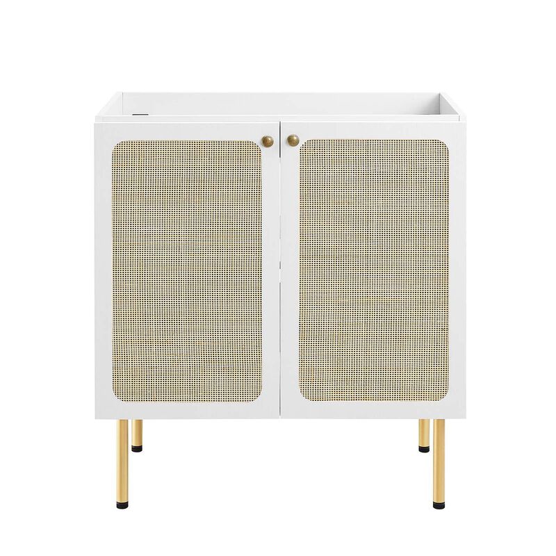 Modway Chaucer 30&rdquo; Bathroom Vanity Cabinet in White (Sink Basin Not Included), 30 Inches image number 5