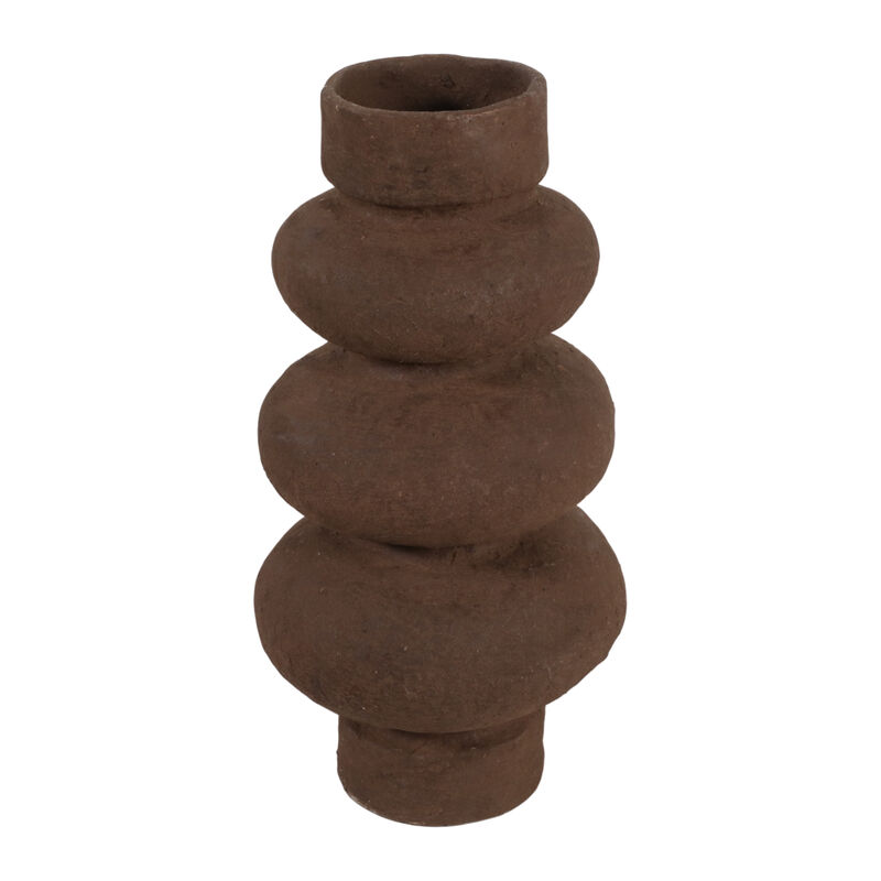 21x10" Curvy Totem Ecomix Vase image number 3