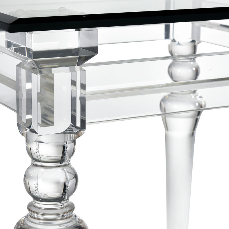 Jacobs Square Accent Table