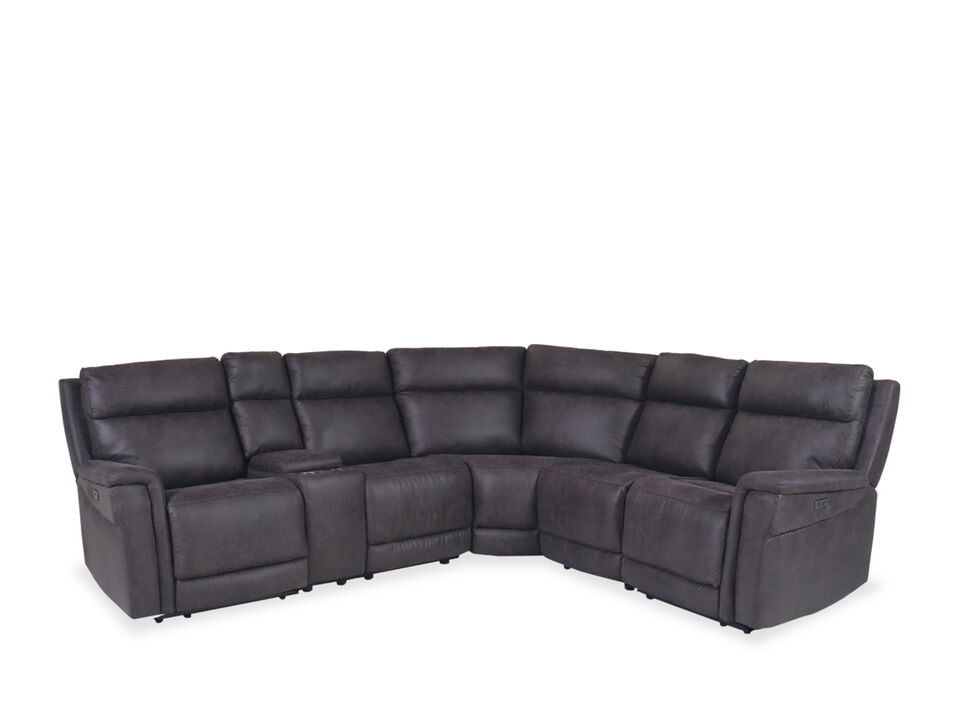 Casual 6-Piece Power Sectional