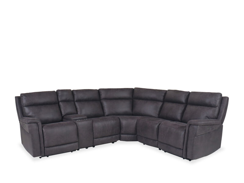 Casual 6-Piece Power Sectional