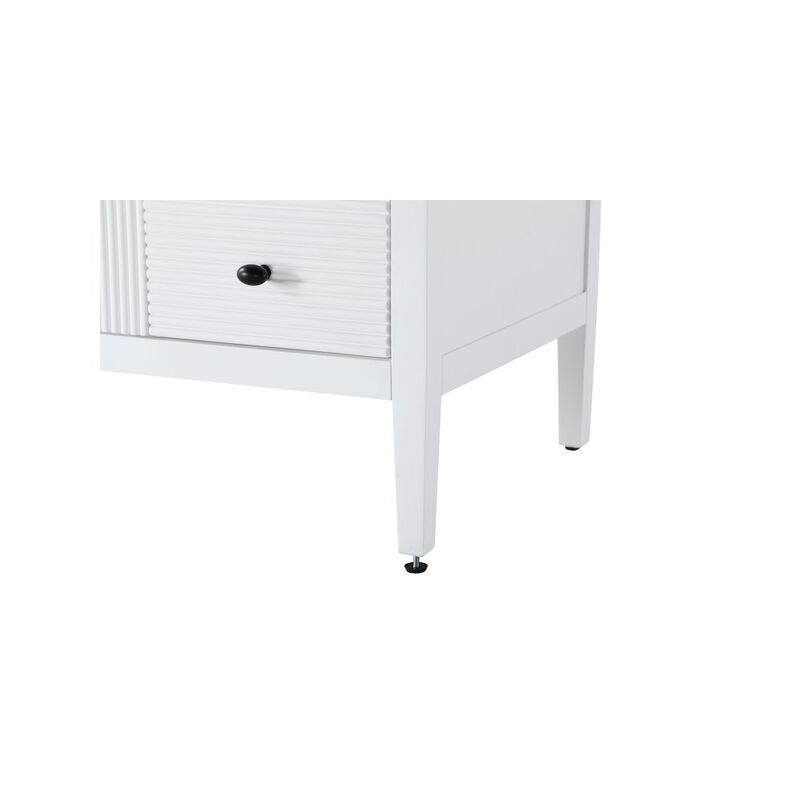 Elegant Kitchen and Bath 42 inch Single Bathroom Vanity in White