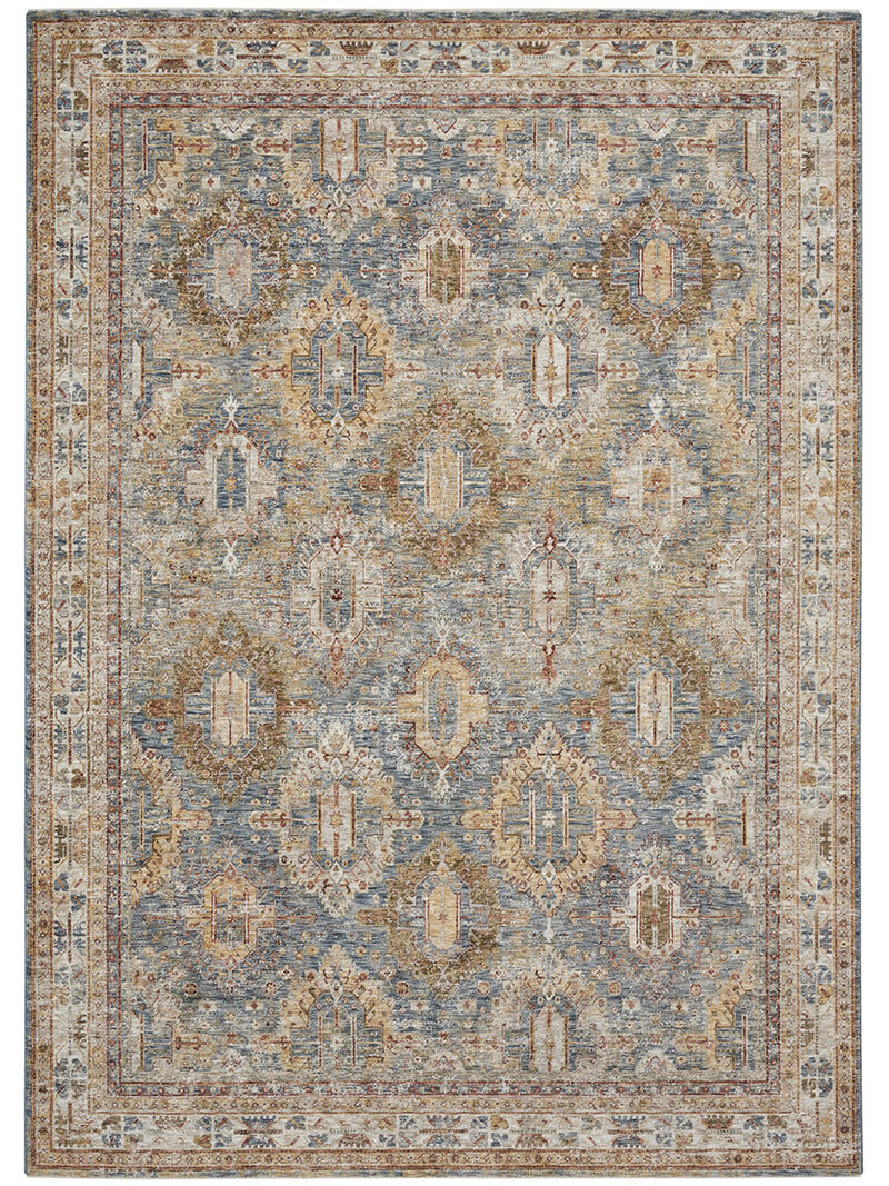 Sahar SHR01 Blue 9'3" x 12'7" Rug