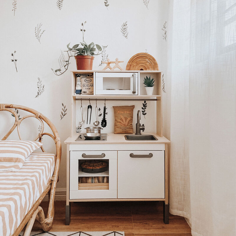 Botanical Foliage Wall Decals