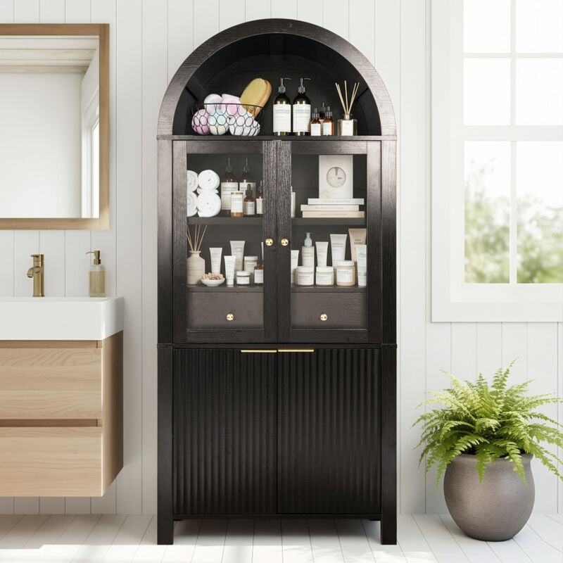 Sobkot Pantry Cabinet image number 3