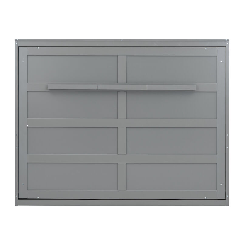 Modern Wood Murphy Bed Wall Bed