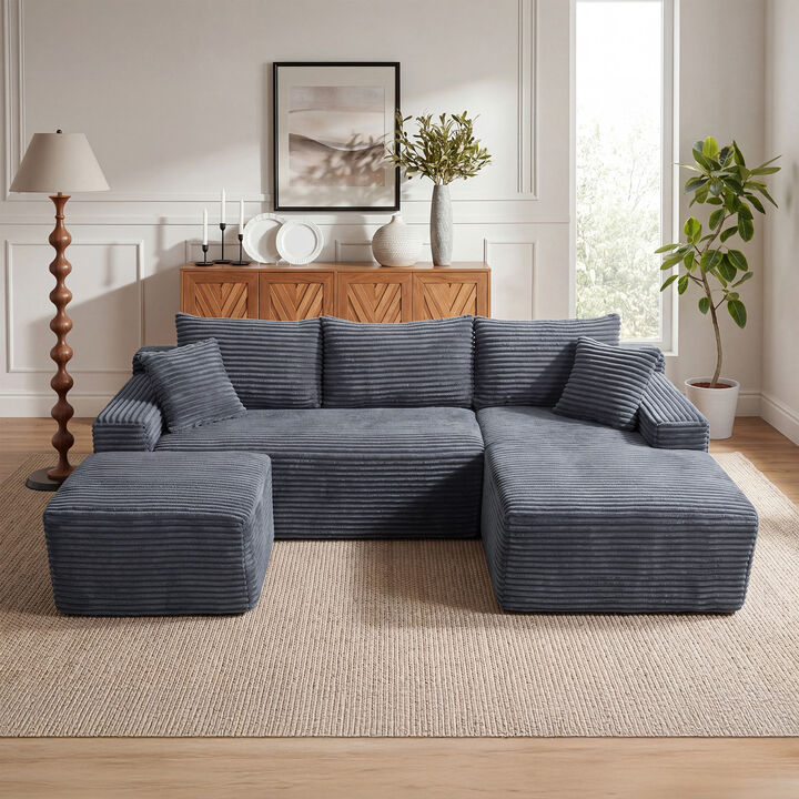 Wespne U-Shaped Sectional