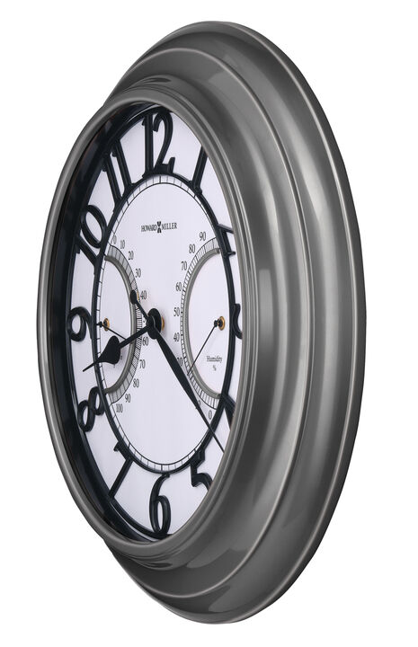Howard Miller 625668 Howard Miller Tawney Outdoor Wall Clock 625668