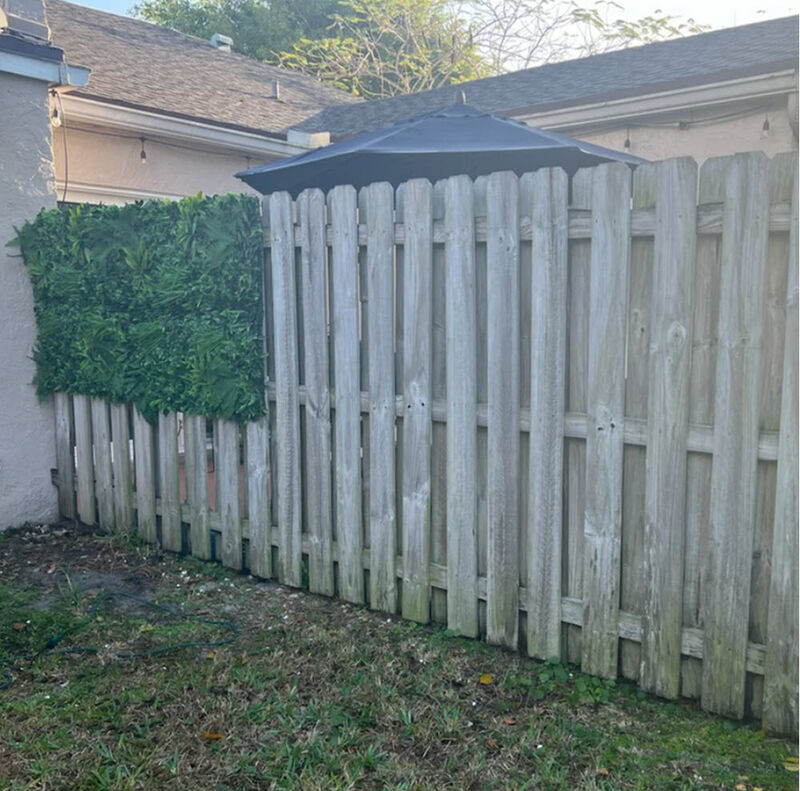 Luxury Snowy White Artificial Vertical Garden 40" x 40" 11SQ FT Commercial Grade UV Resistant