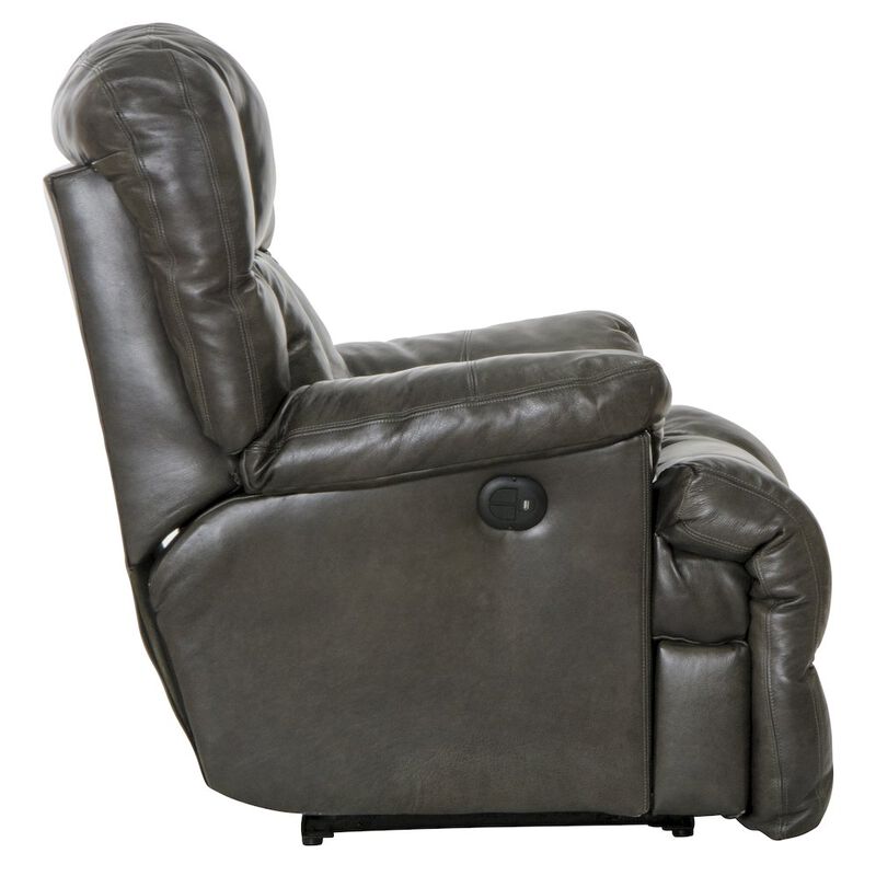 Catnapper Victor Power Lay Flat Chaise Recliner