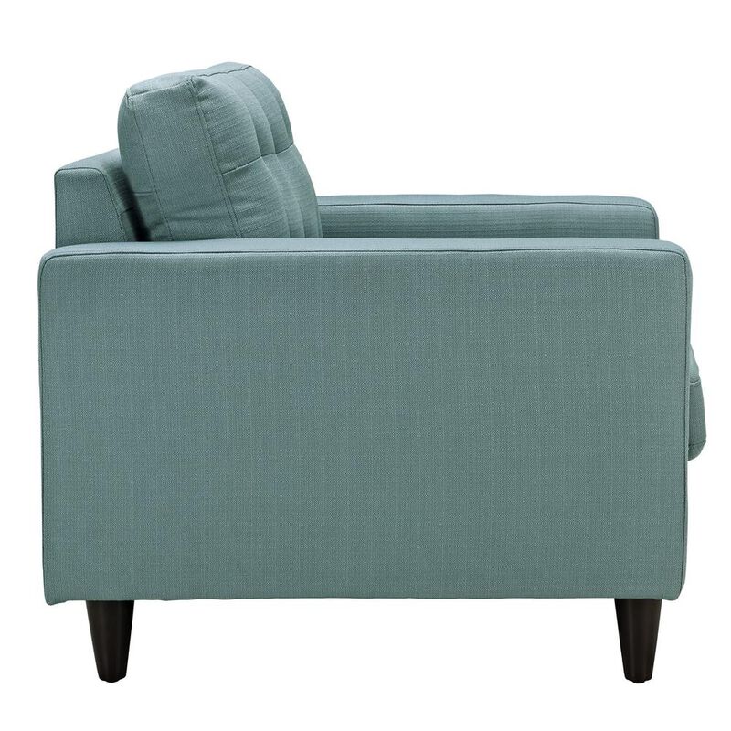 Empress Upholstered Fabric Armchair image number 5