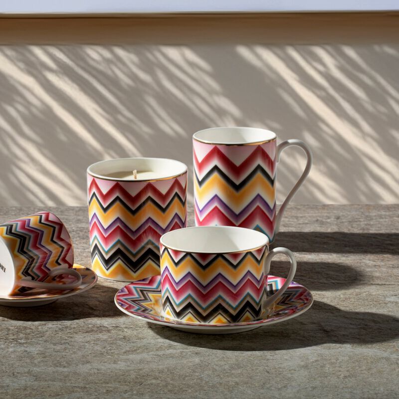 Mug MARRAKECH, diam. 3.35", H 3.86" image number 2