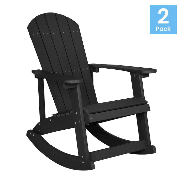 Adirondack Rocking Chair in Set of 2