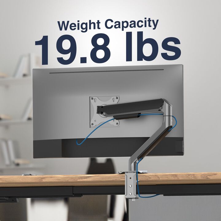 Desky Single Spring Eco Monitor Arm