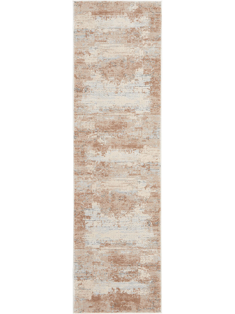 Rustic Textures RUS03 Beige 2'2" x 7'6" Rug image number 0