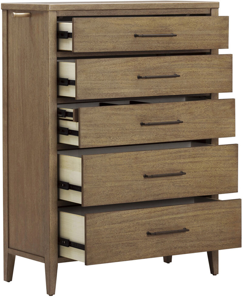 Olivia 5-Drawer Chest image number 2
