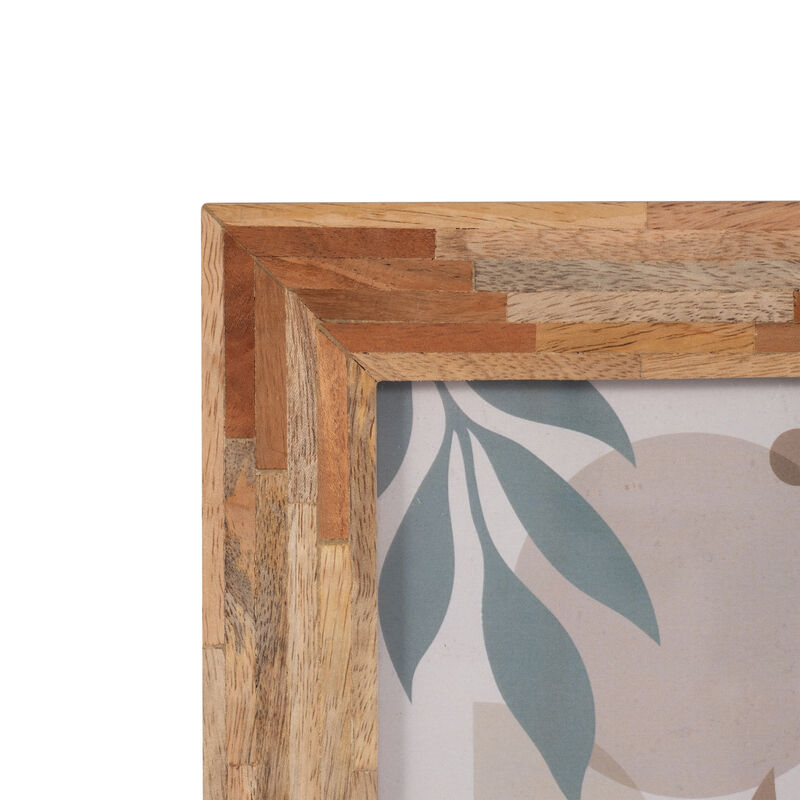 Wood, 5x7 Layers Photo Frame, Natural image number 4