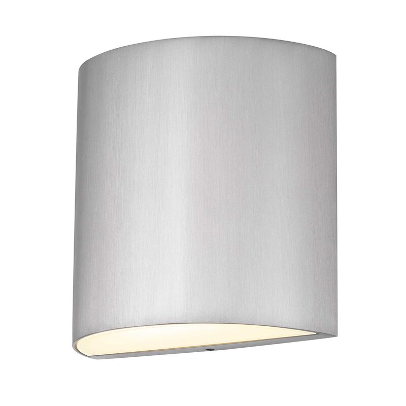 Veil Brushed Aluminum LED Wall Sconce image number 1