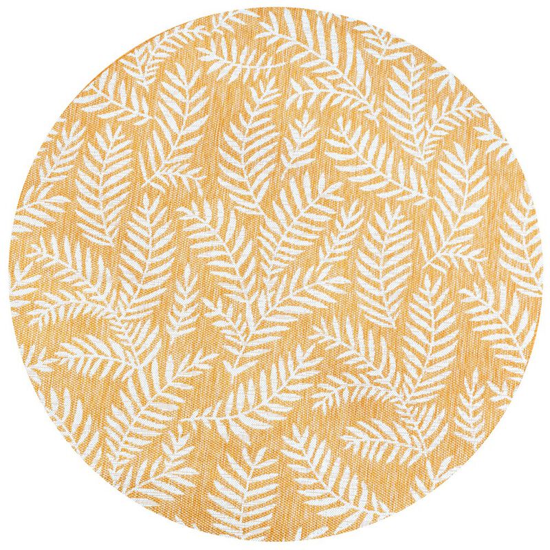 Nevis Palm Frond Area Rug