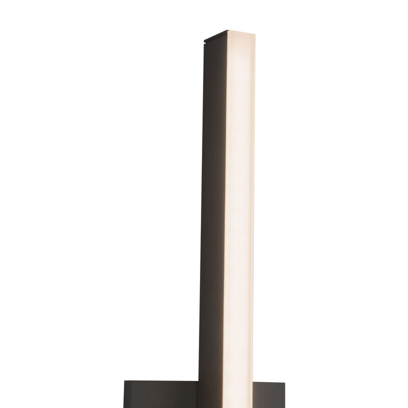 Vega 24-in Black Dimmable LED Wall Sconce image number 5
