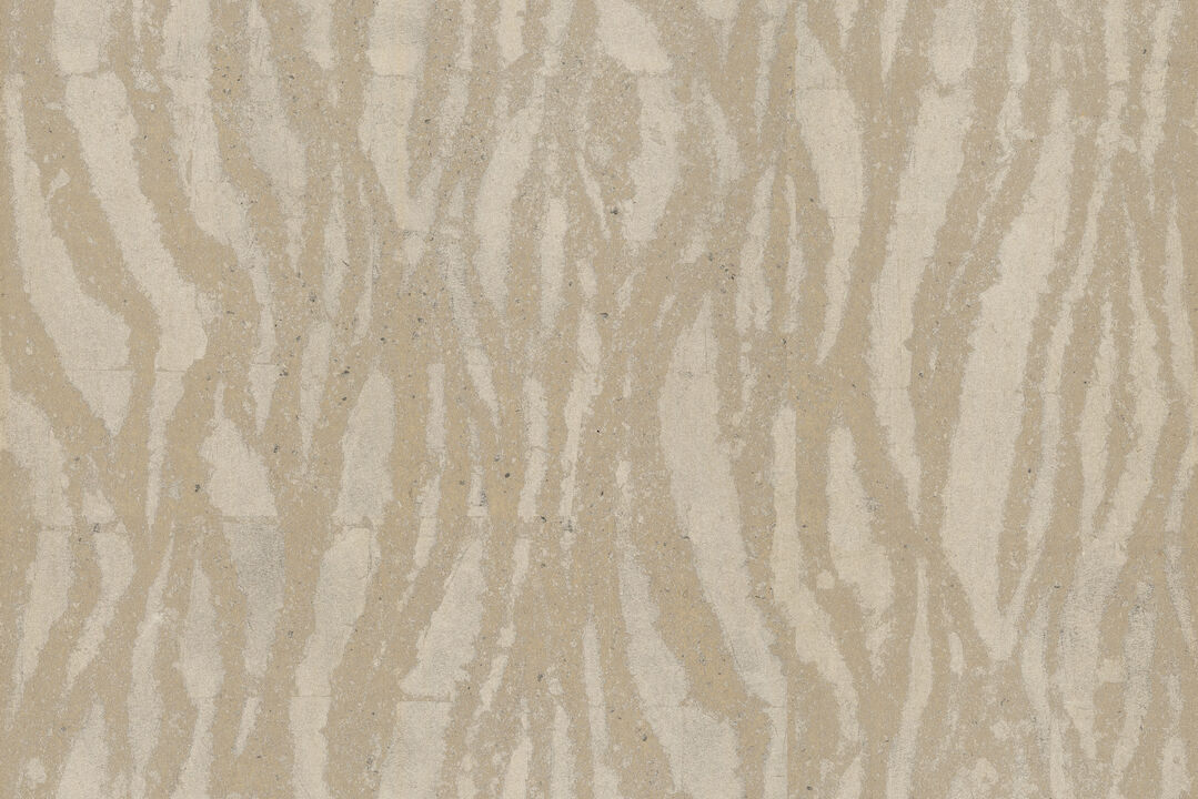 Zebra Chic Glint Wallpaper