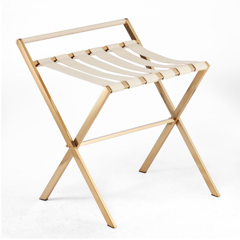 Luggage Rack - Gold image number 0