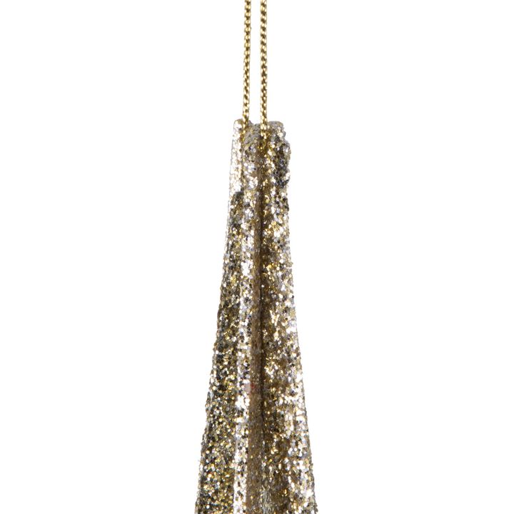 Vickerman 24" Champagne Iridescent Star Christmas Ornament.