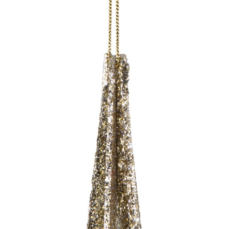 Vickerman 24" Champagne Iridescent Star Christmas Ornament. image number 1