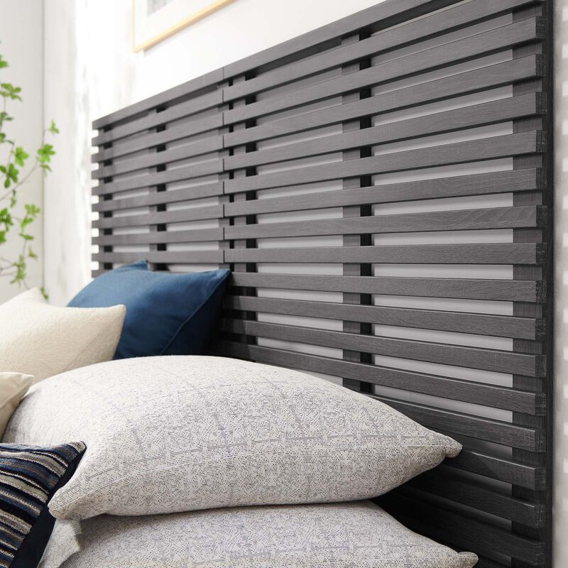 Modway - Render Wall Mount King Headboard image number 6