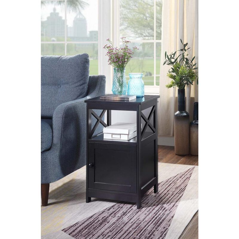 Convience Concept, Inc. Oxford End Table with Cabinet